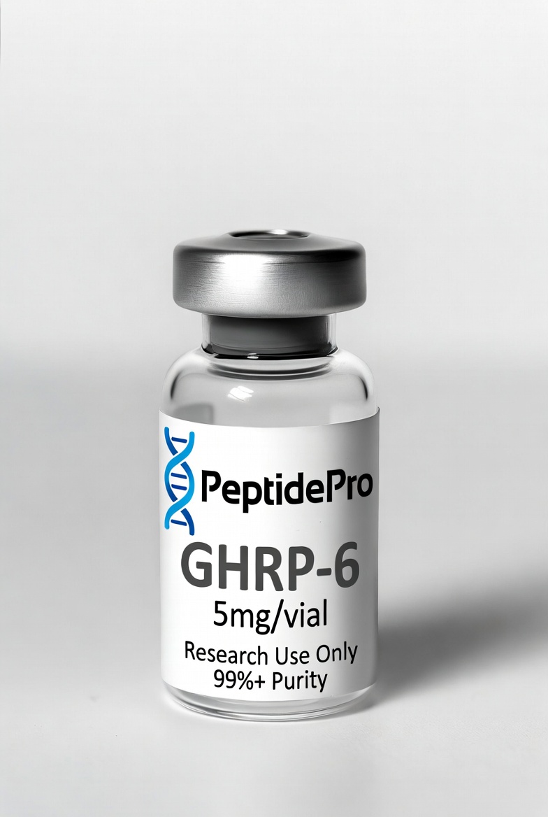 Buy GHRP-6 Peptide Online | Order GHRP-6 5mg