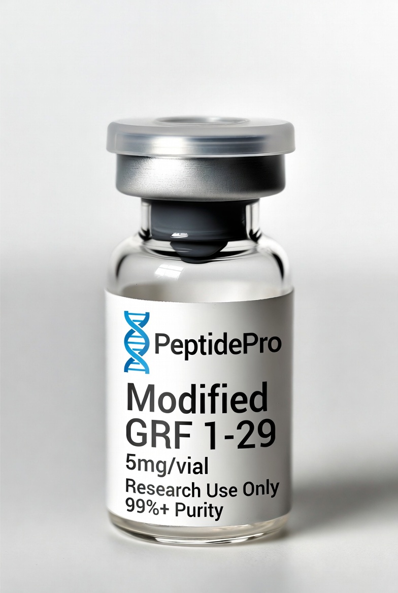 Buy Modified GRF 1-29 Peptide Online | Order Mod GRF 5mg