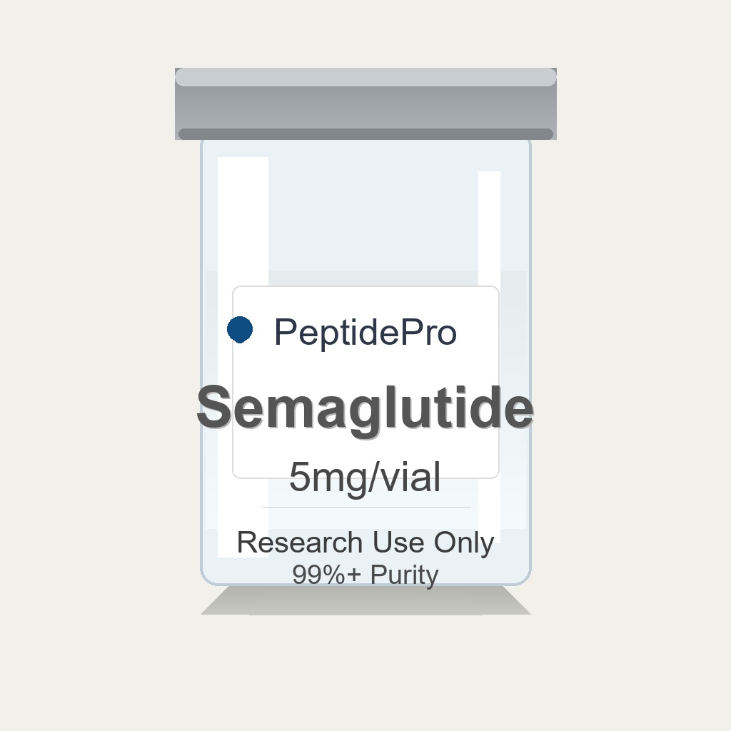 Buy Semaglutide Peptide Online | Order Semaglutide 5mg